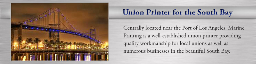 Marine Printing